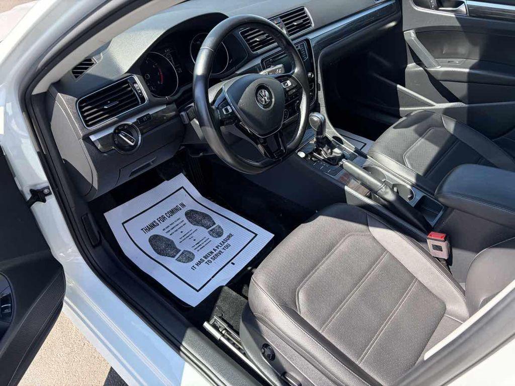 used 2017 Volkswagen Passat car, priced at $12,995
