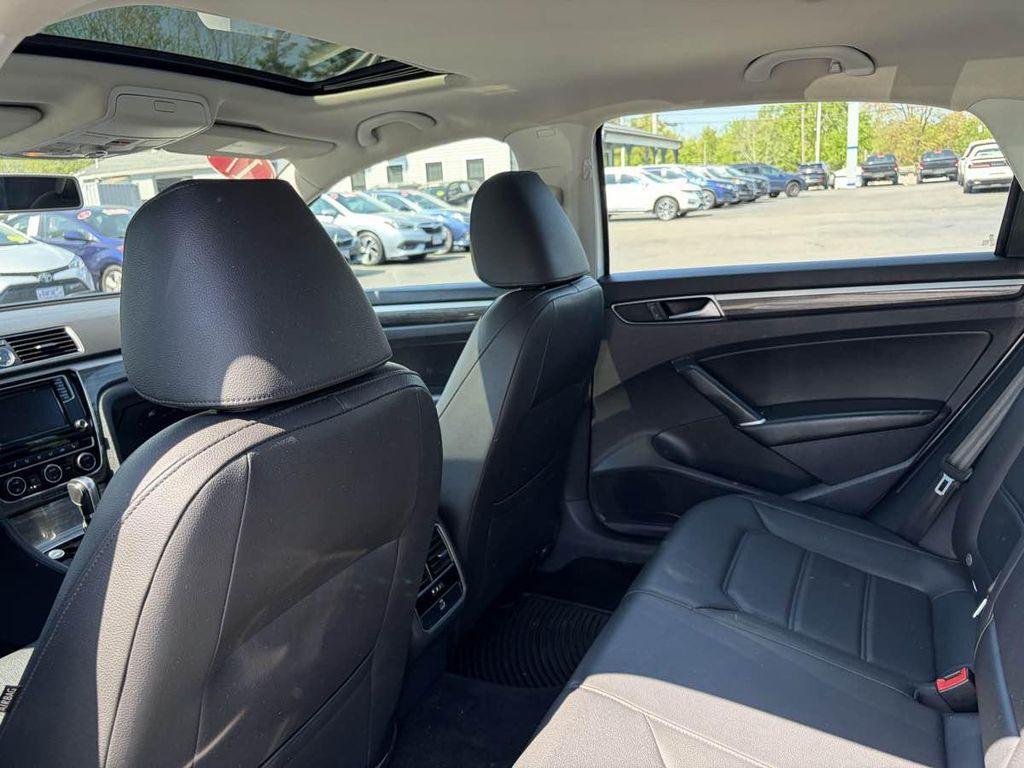 used 2017 Volkswagen Passat car, priced at $12,995