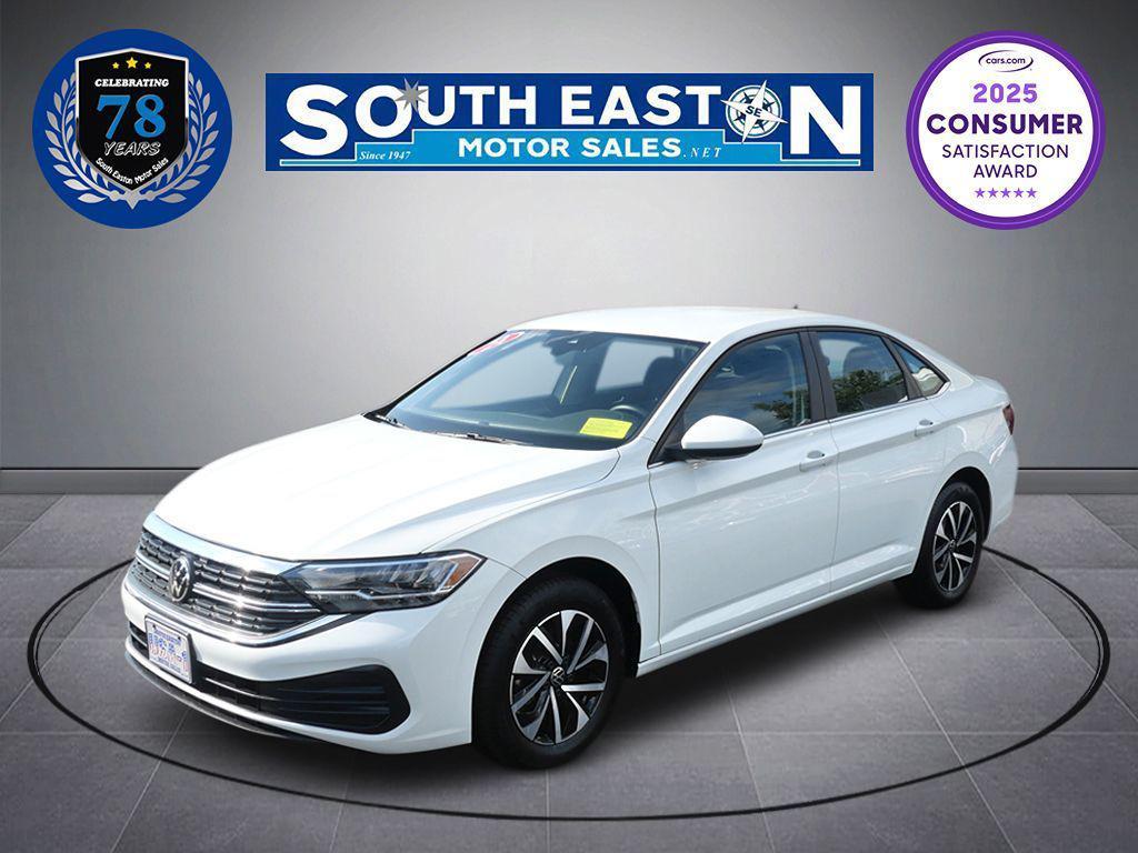 used 2024 Volkswagen Jetta car, priced at $18,995