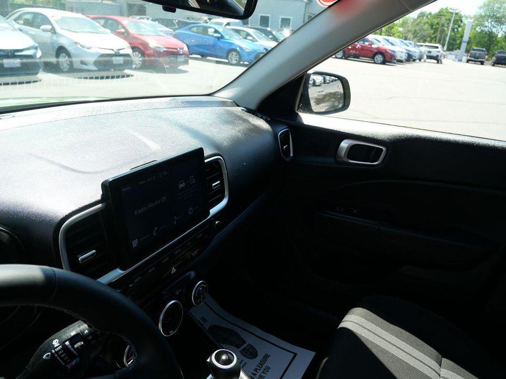used 2024 Hyundai Venue car, priced at $18,494
