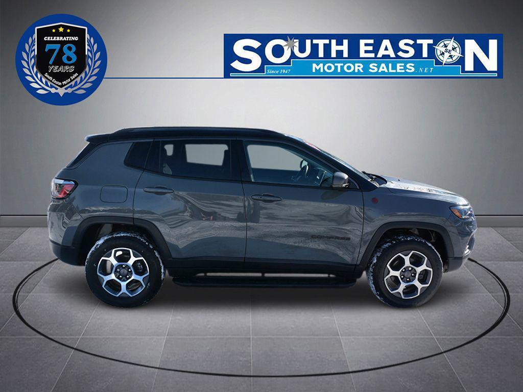 used 2022 Jeep Compass car, priced at $19,995