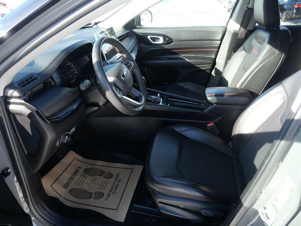 used 2022 Jeep Compass car, priced at $19,995