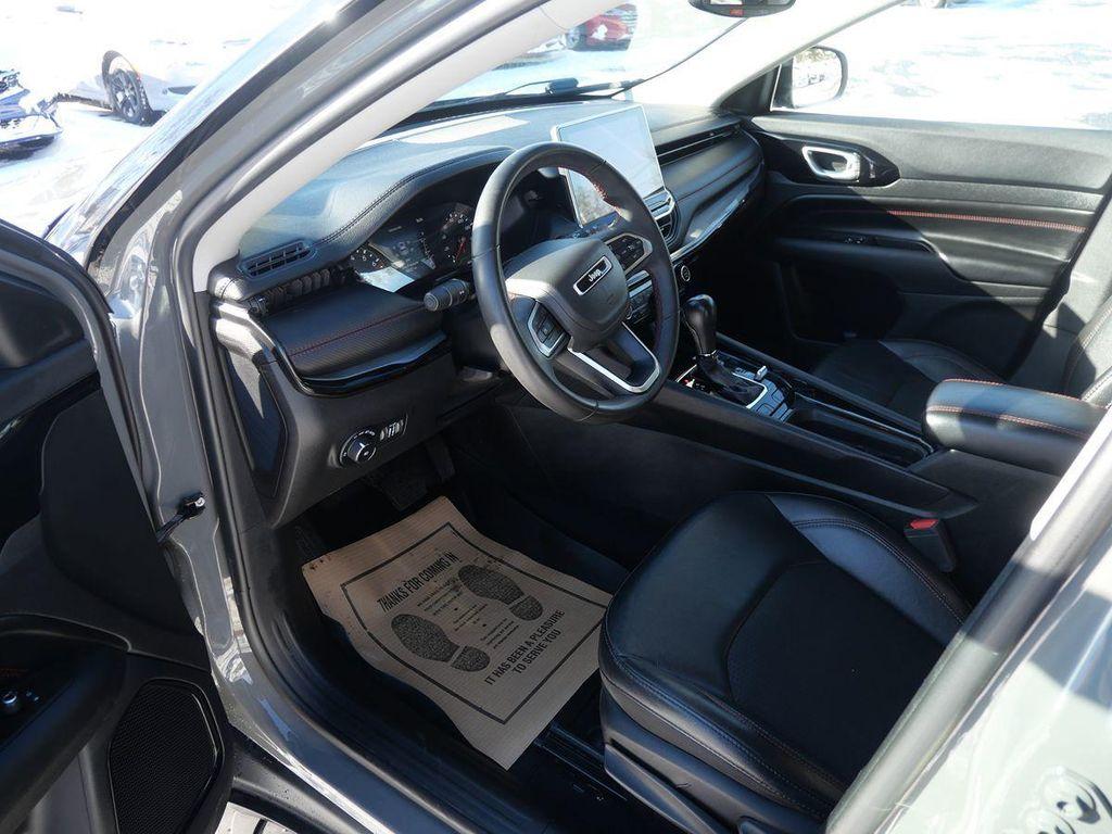 used 2022 Jeep Compass car, priced at $19,995