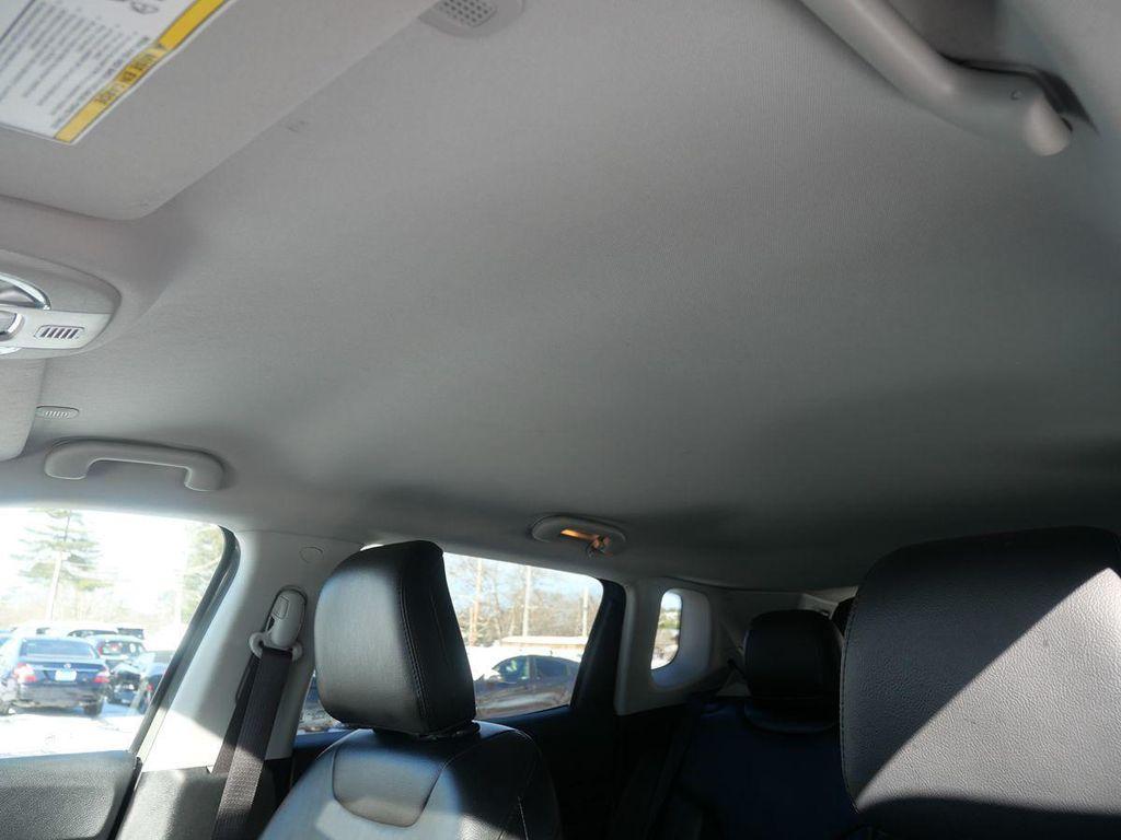 used 2022 Jeep Compass car, priced at $19,995