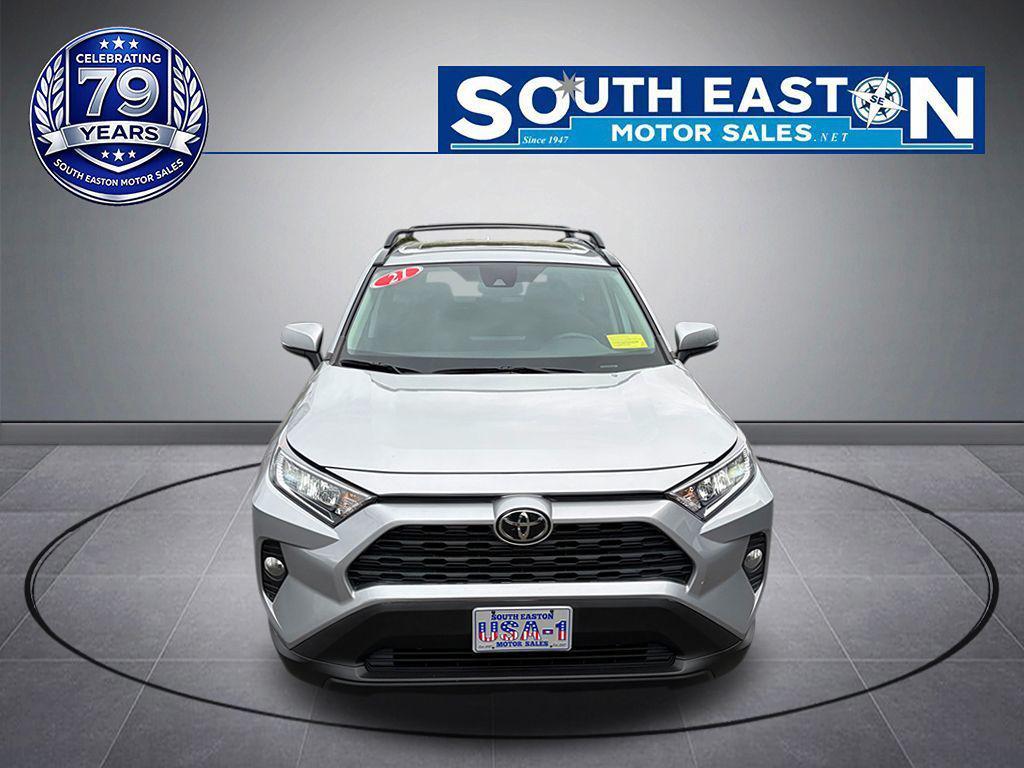 used 2021 Toyota RAV4 car, priced at $26,494