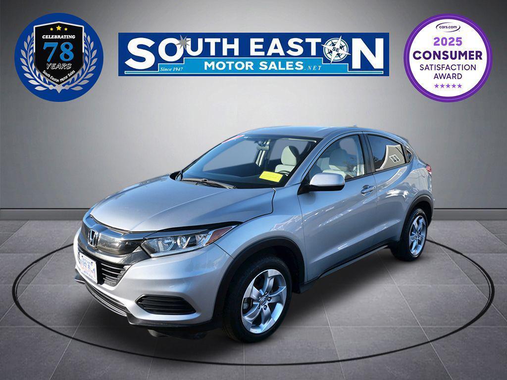 used 2021 Honda HR-V car, priced at $19,995