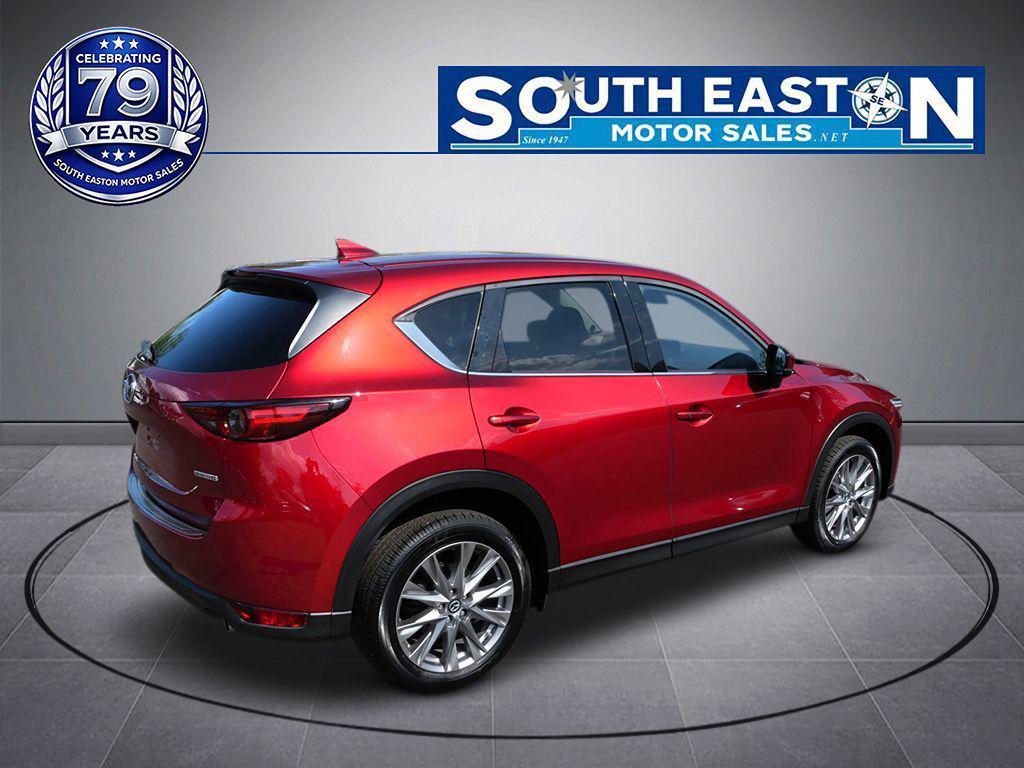 used 2020 Mazda CX-5 car, priced at $20,995