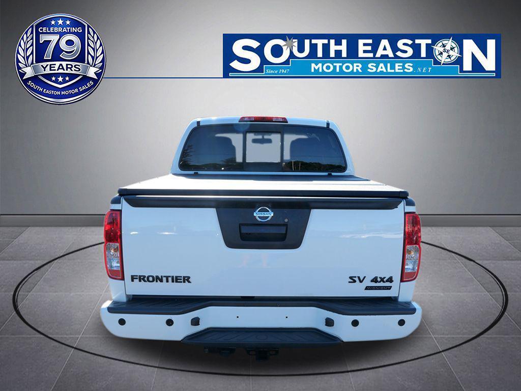 used 2018 Nissan Frontier car, priced at $23,494