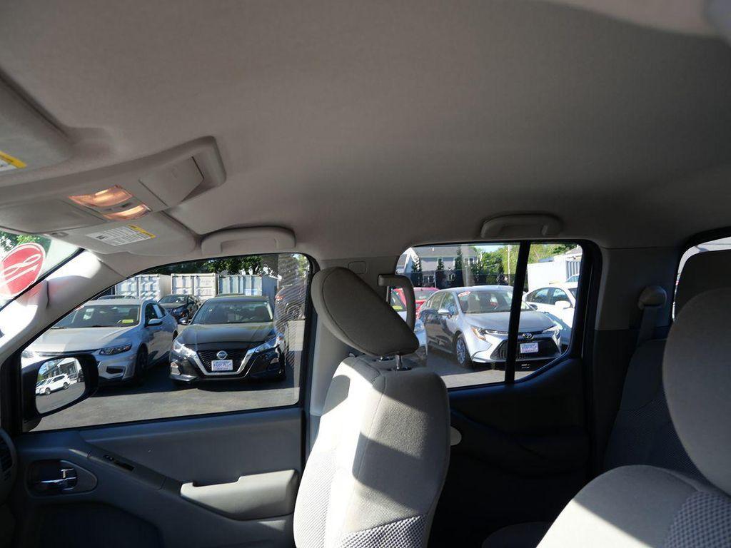used 2018 Nissan Frontier car, priced at $23,494
