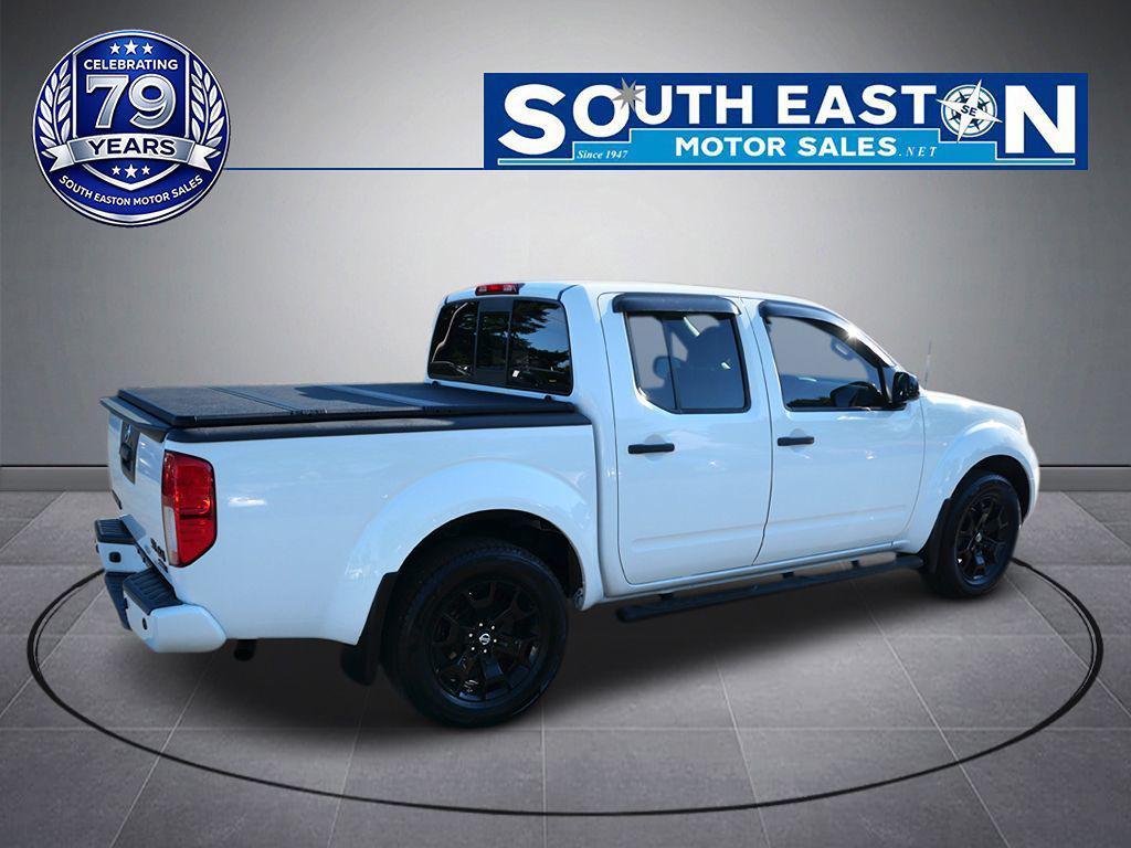 used 2018 Nissan Frontier car, priced at $23,494