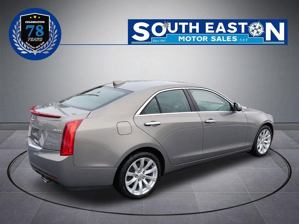 used 2017 Cadillac ATS car, priced at $13,995