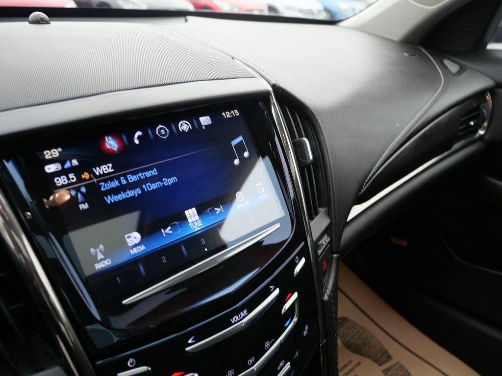 used 2017 Cadillac ATS car, priced at $13,995