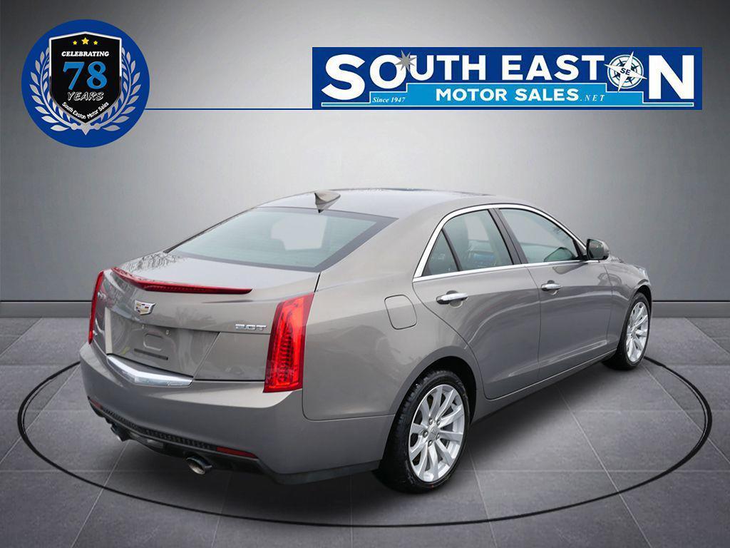 used 2017 Cadillac ATS car, priced at $13,995