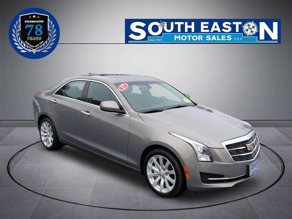 used 2017 Cadillac ATS car, priced at $13,995