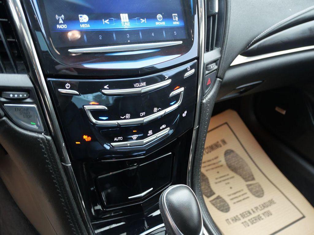 used 2017 Cadillac ATS car, priced at $13,995