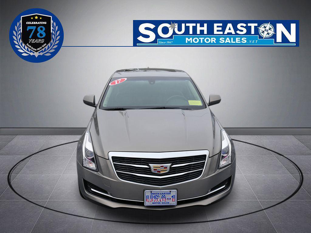 used 2017 Cadillac ATS car, priced at $13,995