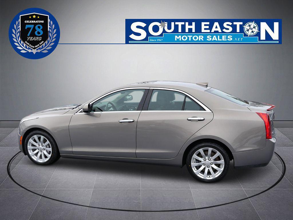 used 2017 Cadillac ATS car, priced at $13,995