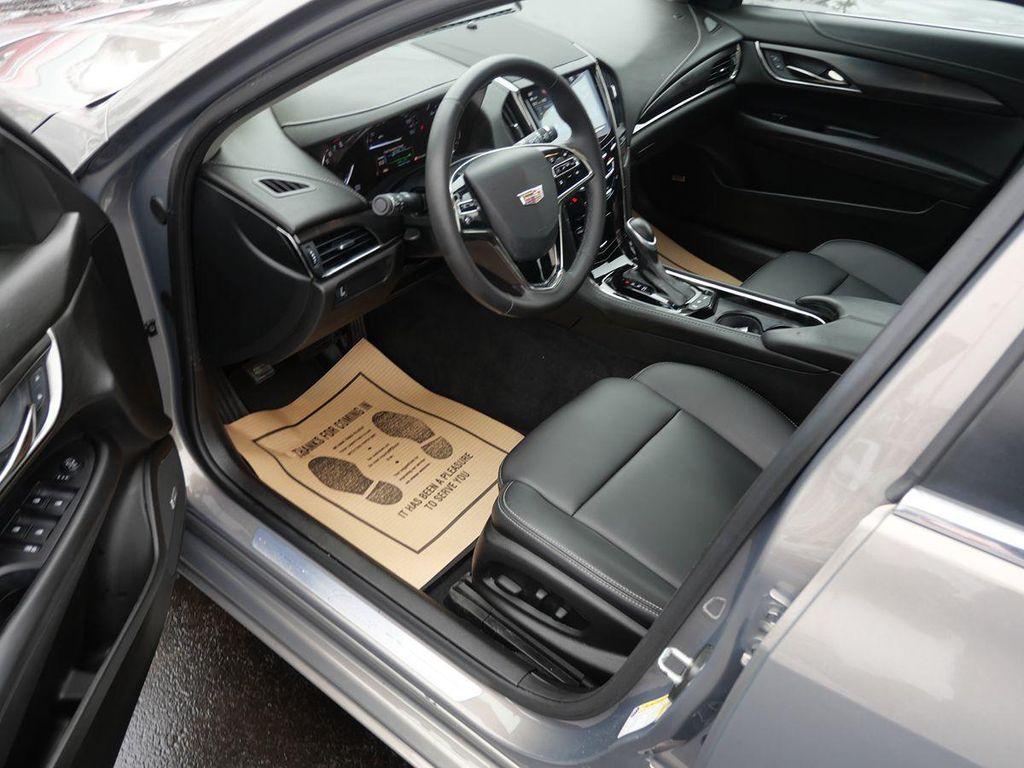 used 2017 Cadillac ATS car, priced at $13,995