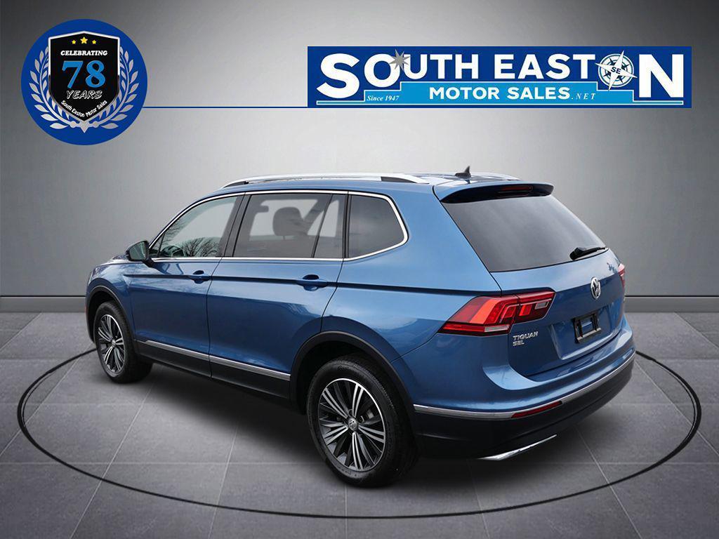 used 2018 Volkswagen Tiguan car, priced at $14,995