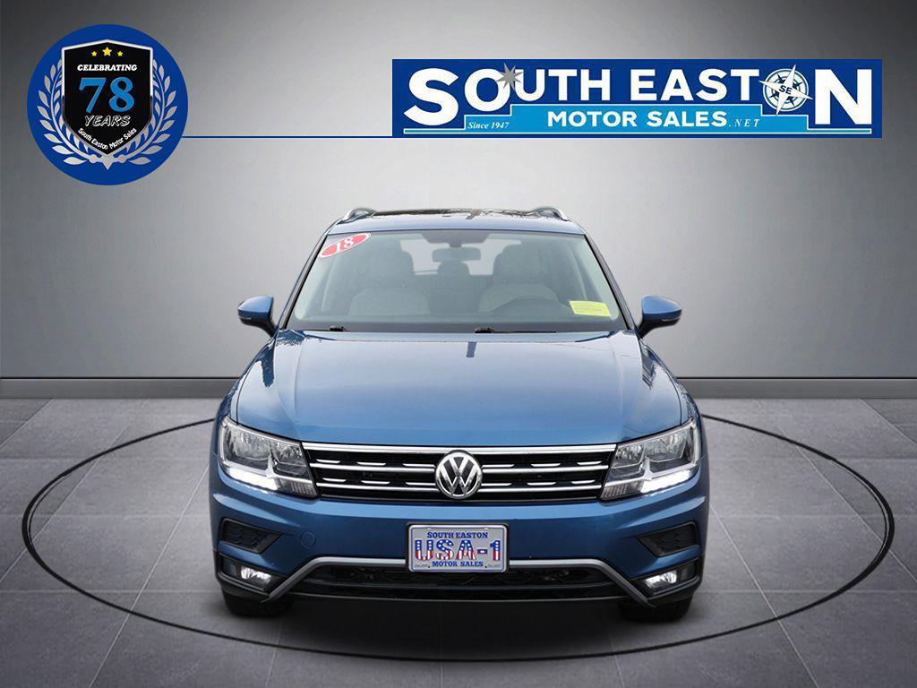 used 2018 Volkswagen Tiguan car, priced at $14,995