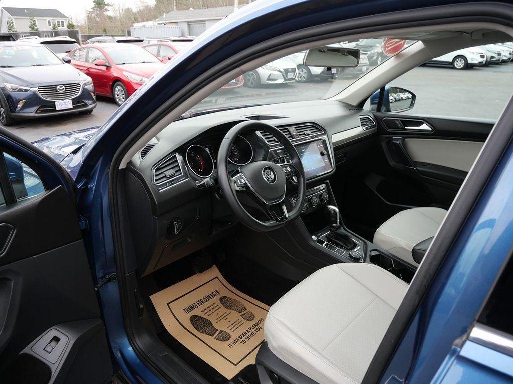 used 2018 Volkswagen Tiguan car, priced at $14,995