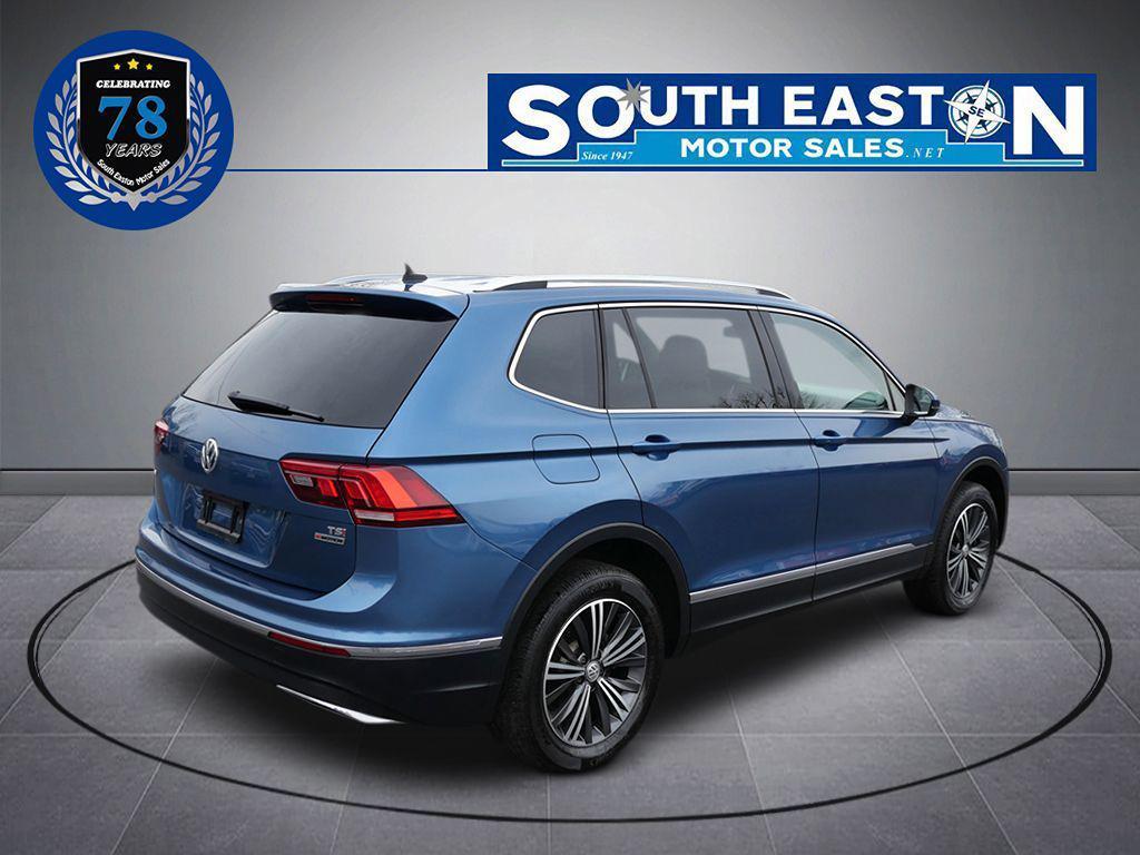 used 2018 Volkswagen Tiguan car, priced at $14,995
