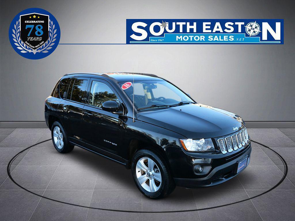 used 2016 Jeep Compass car, priced at $10,995