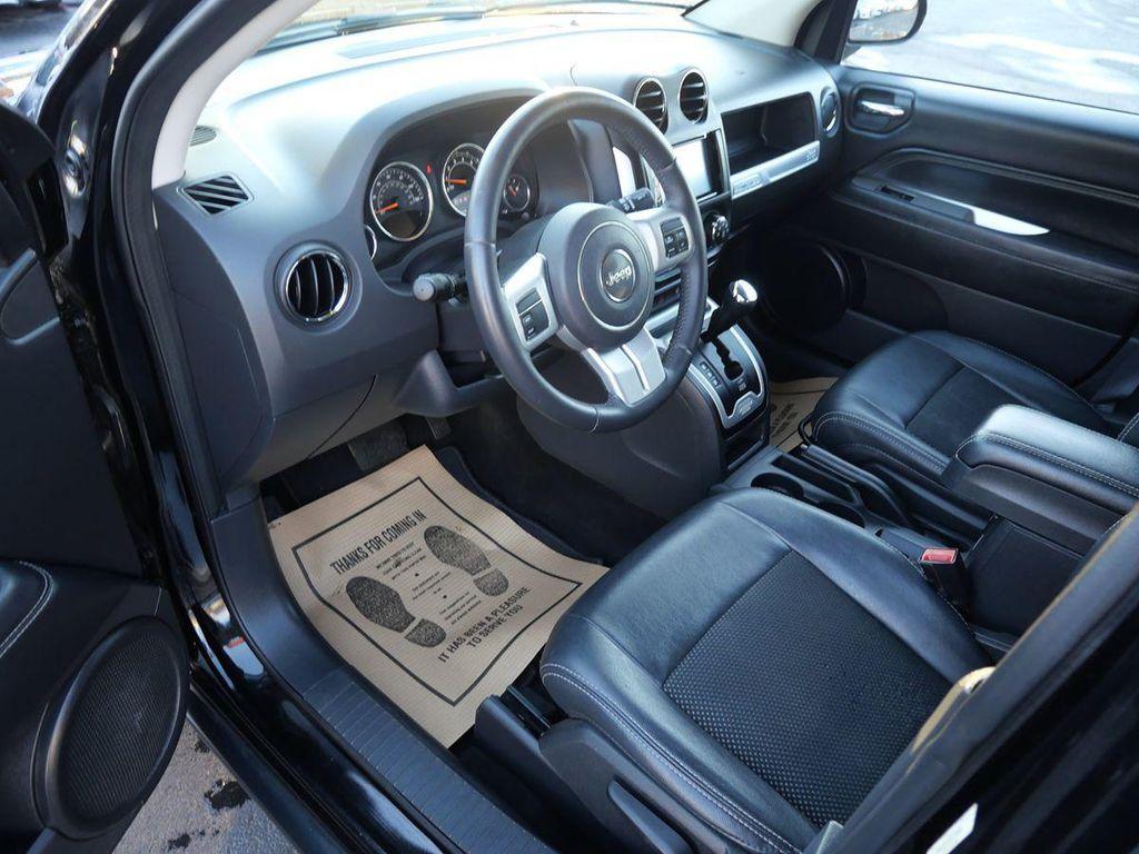 used 2016 Jeep Compass car, priced at $10,995