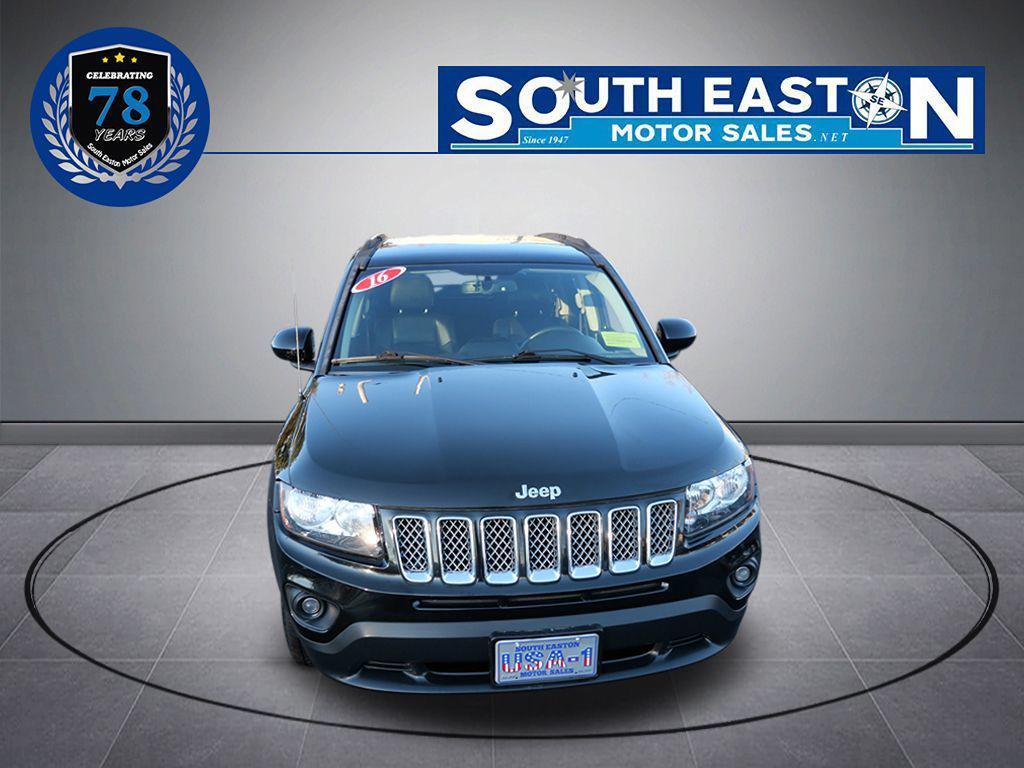 used 2016 Jeep Compass car, priced at $10,995