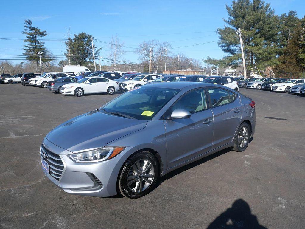 used 2017 Hyundai Elantra car, priced at $12,995