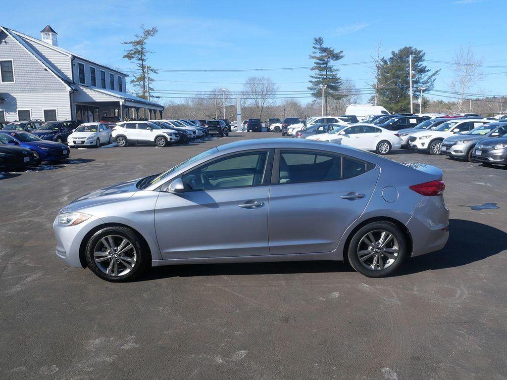 used 2017 Hyundai Elantra car, priced at $12,995