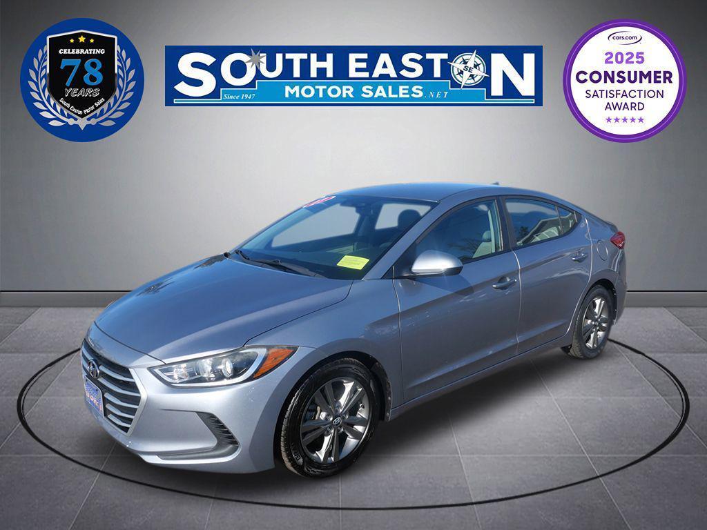 used 2017 Hyundai Elantra car, priced at $12,995