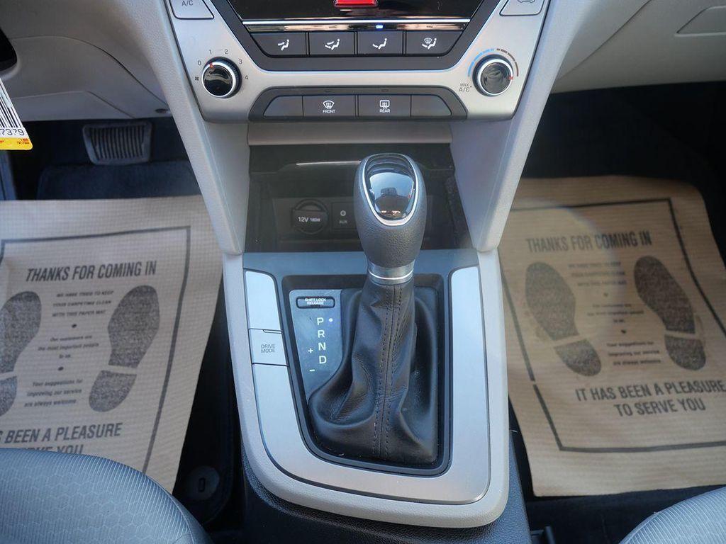 used 2017 Hyundai Elantra car, priced at $12,995