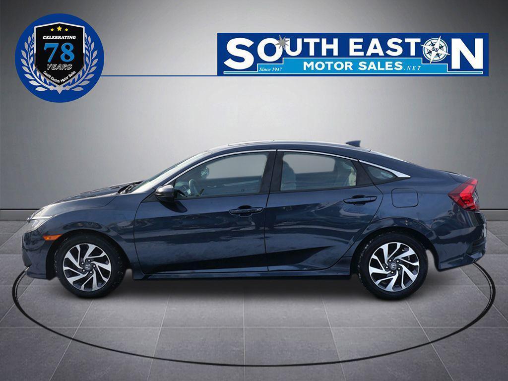 used 2017 Honda Civic car, priced at $14,995