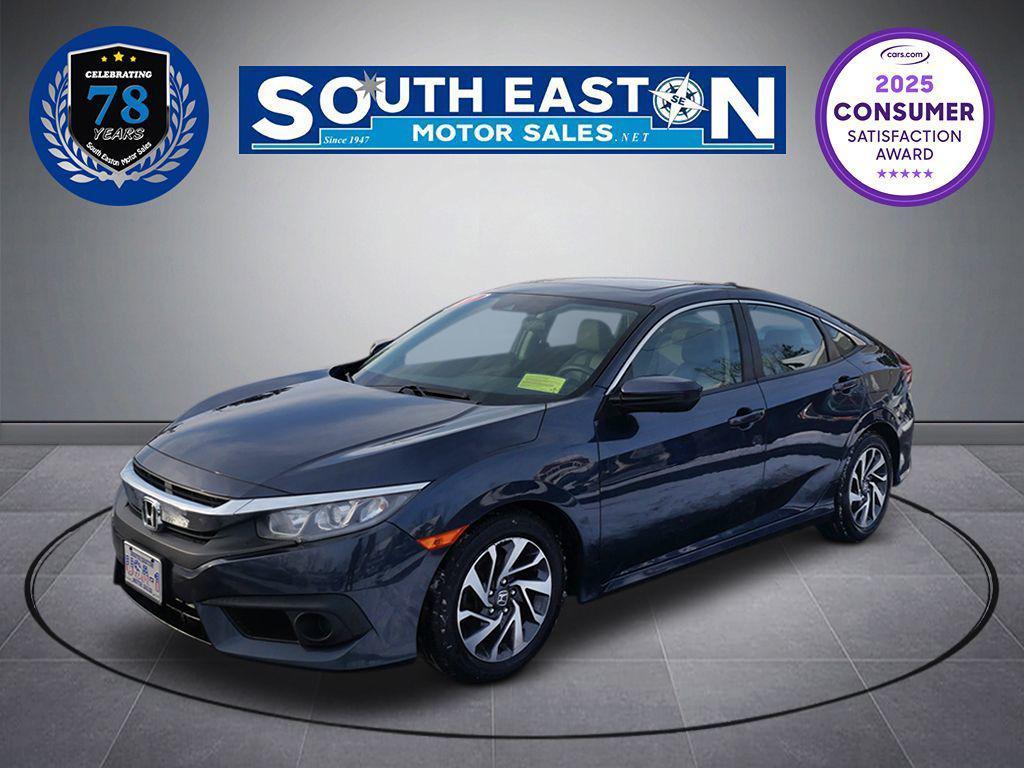 used 2017 Honda Civic car, priced at $14,995