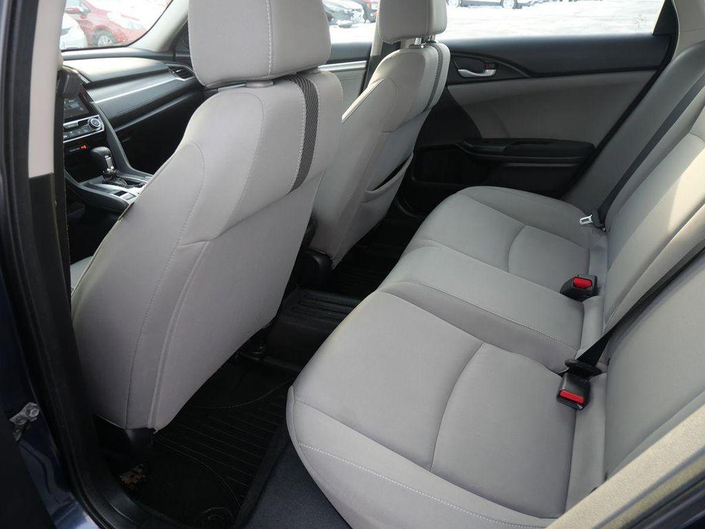 used 2017 Honda Civic car, priced at $14,995
