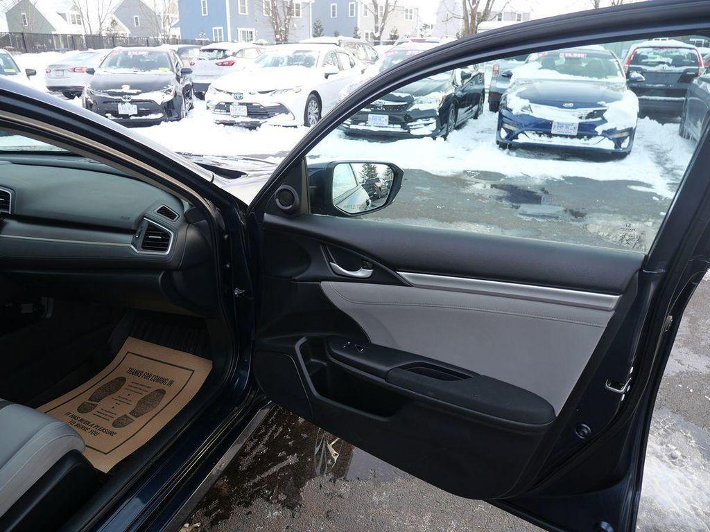 used 2017 Honda Civic car, priced at $14,995