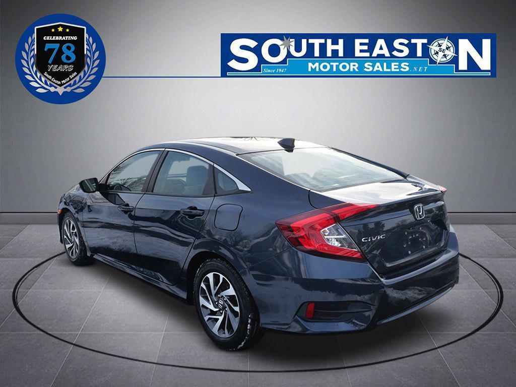 used 2017 Honda Civic car, priced at $14,995