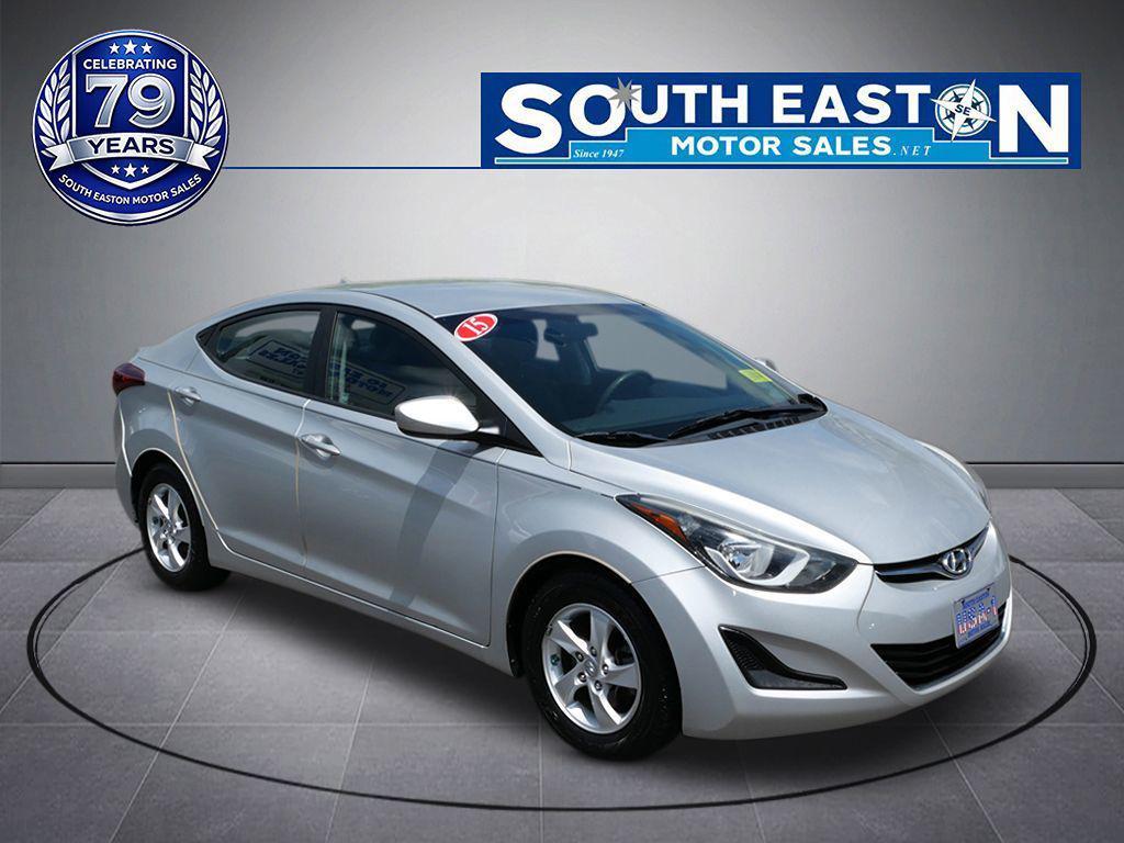 used 2015 Hyundai Elantra car, priced at $12,494