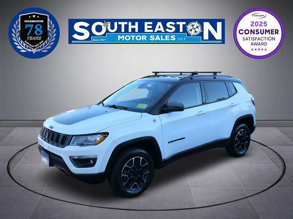 used 2020 Jeep Compass car, priced at $13,995