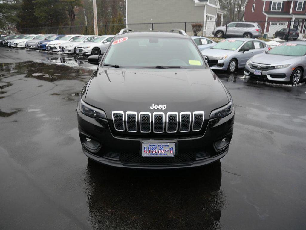 used 2019 Jeep Cherokee car, priced at $15,995