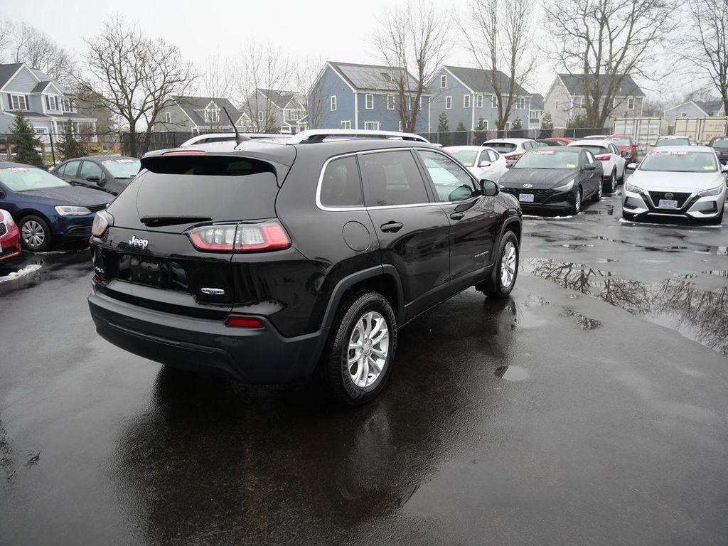 used 2019 Jeep Cherokee car, priced at $15,995