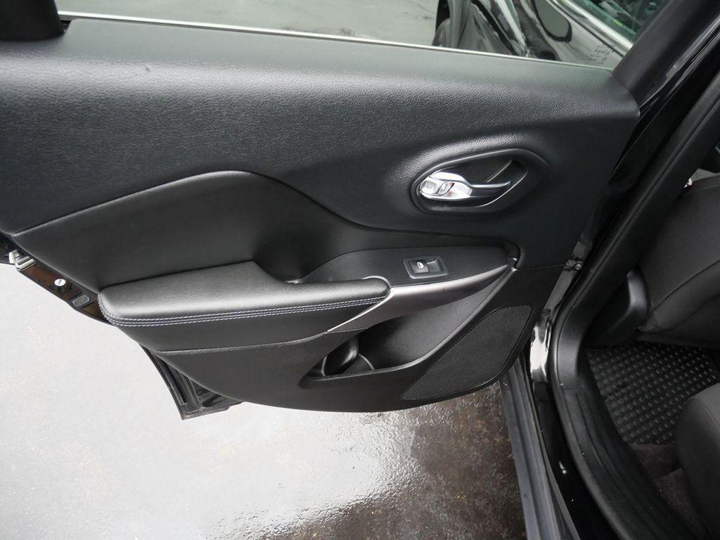 used 2019 Jeep Cherokee car, priced at $15,995