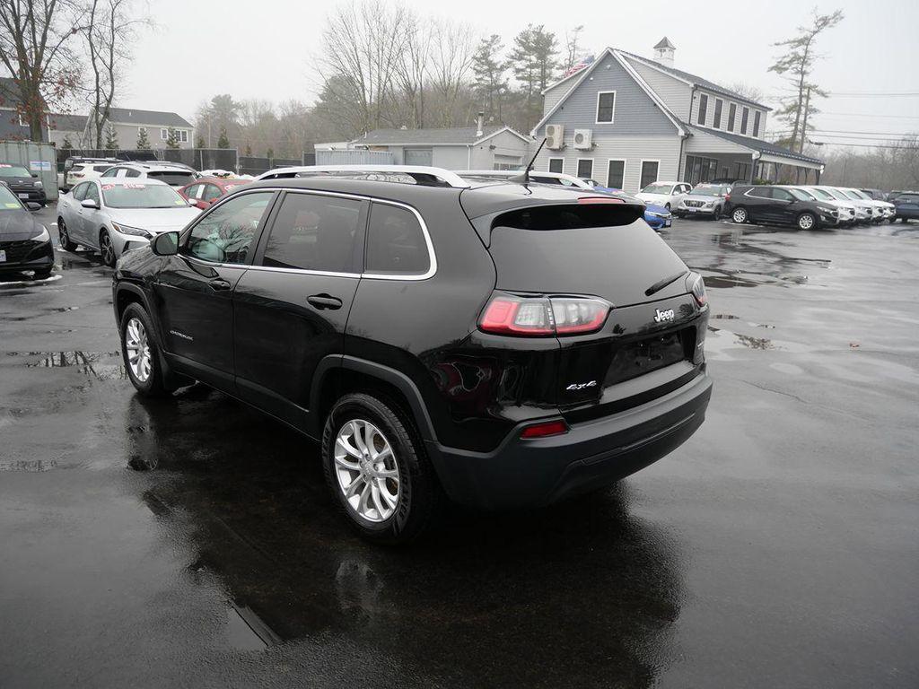 used 2019 Jeep Cherokee car, priced at $15,995