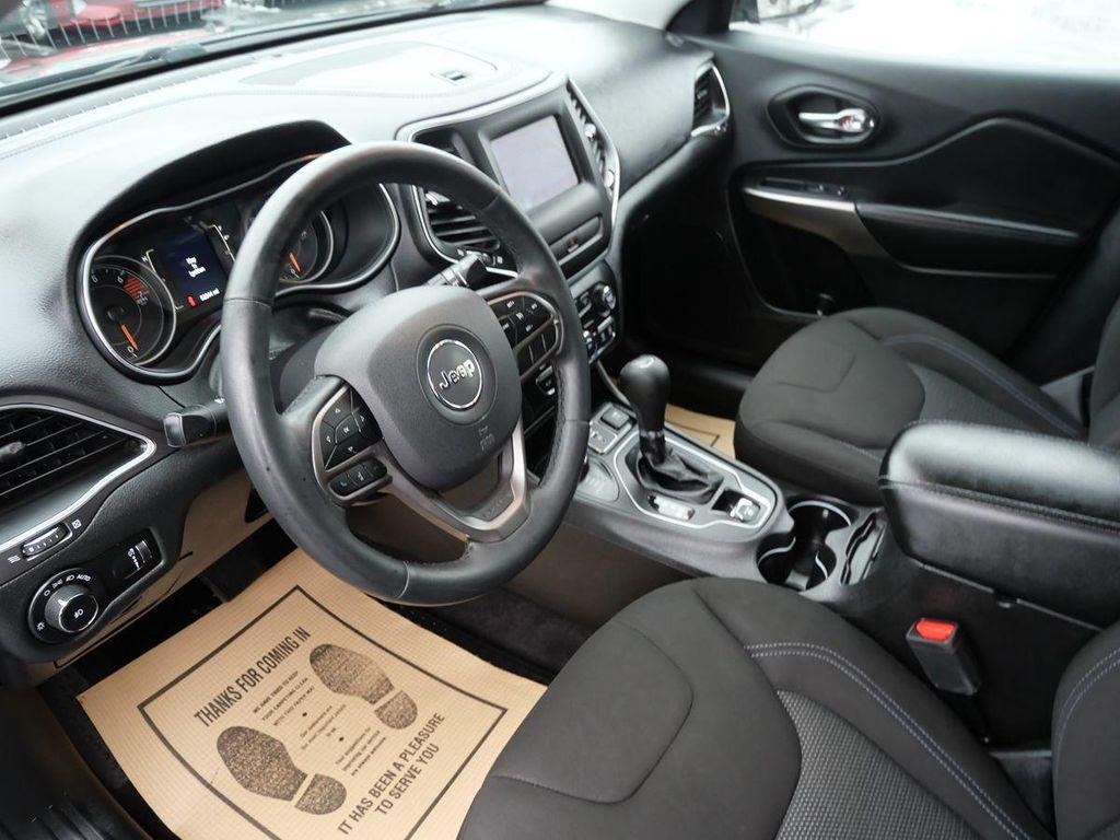 used 2019 Jeep Cherokee car, priced at $15,995