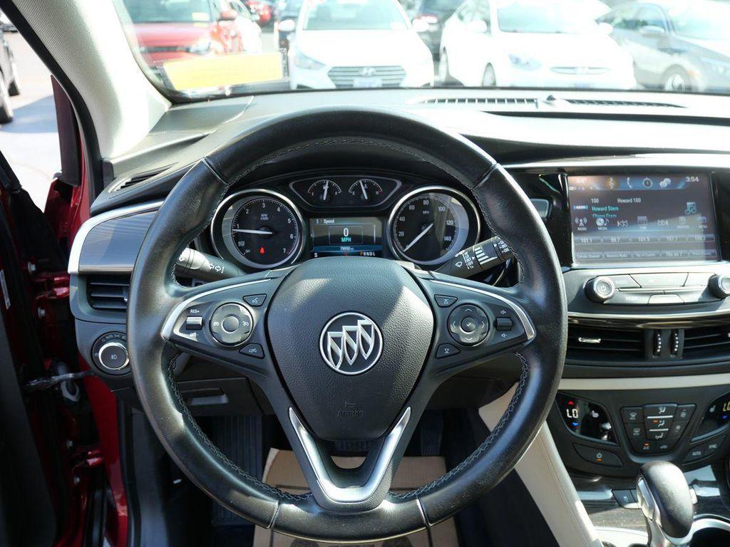 used 2020 Buick Envision car, priced at $15,995