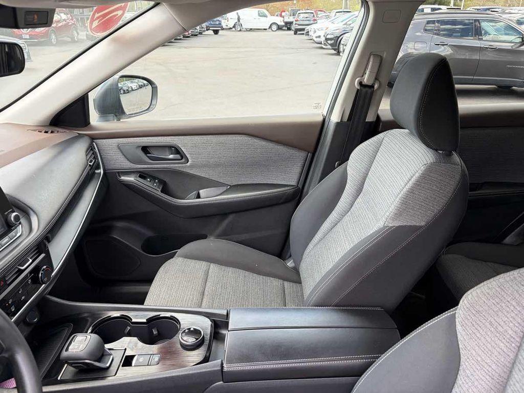 used 2021 Nissan Rogue car, priced at $17,995