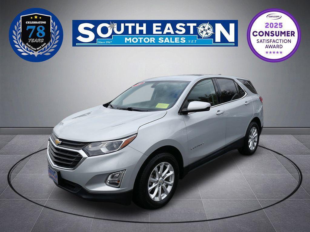 used 2018 Chevrolet Equinox car, priced at $13,995
