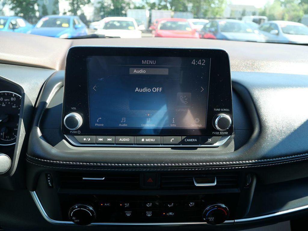 used 2021 Nissan Rogue car, priced at $18,494