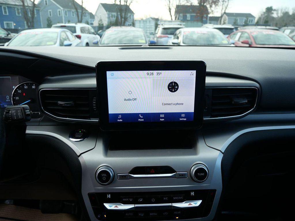 used 2021 Ford Explorer car, priced at $24,995